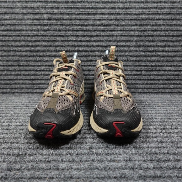 Asolo Shoes Womens 6.5 Blue Tan Red Switch Trail Running Outdoor Camping Hiking - Picture 6 of 14